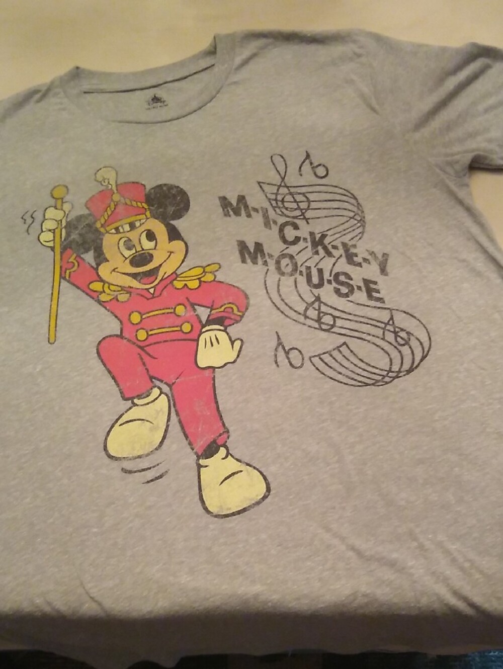 Disney Mickey Mouse T-Shirt - Picture 2 of 6